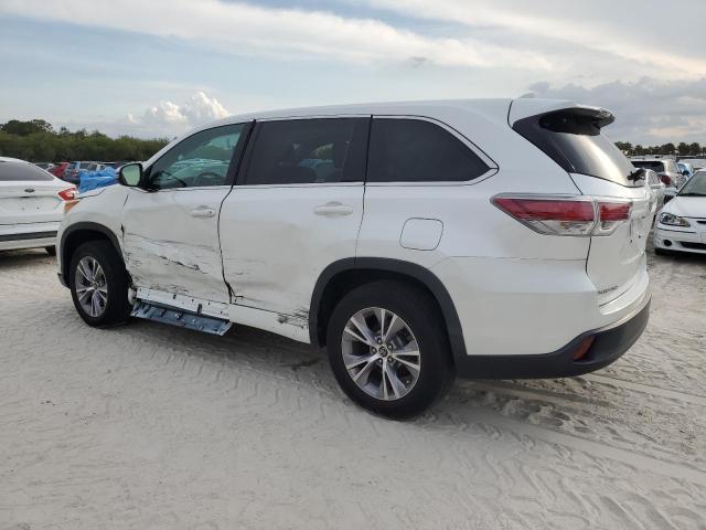 2016 Toyota Highlander le