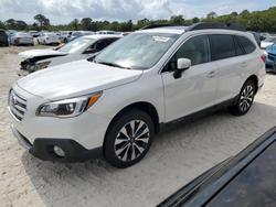 Salvage cars for sale from Copart Fort Pierce, FL: 2017 Subaru Outback 2.5i Limited