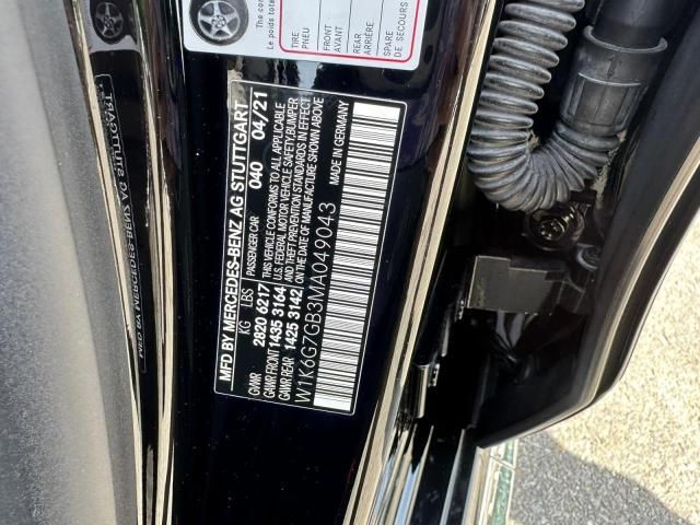 2021 Mercedes-Benz S 580 4matic