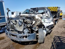 Salvage trucks for sale at Brighton, CO auction: 2018 Ford F650 Super