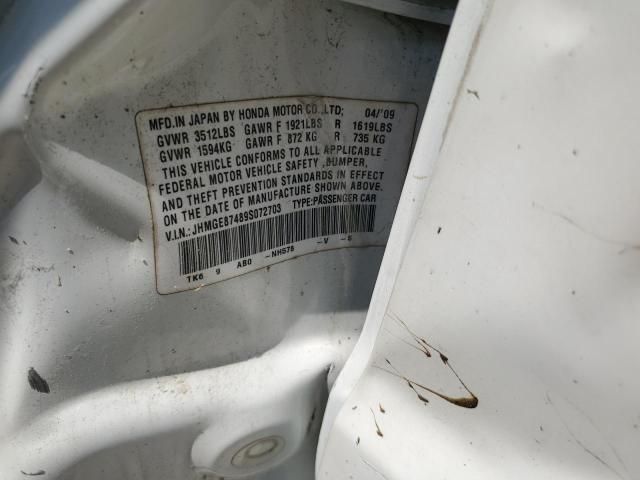 2009 Honda FIT Sport