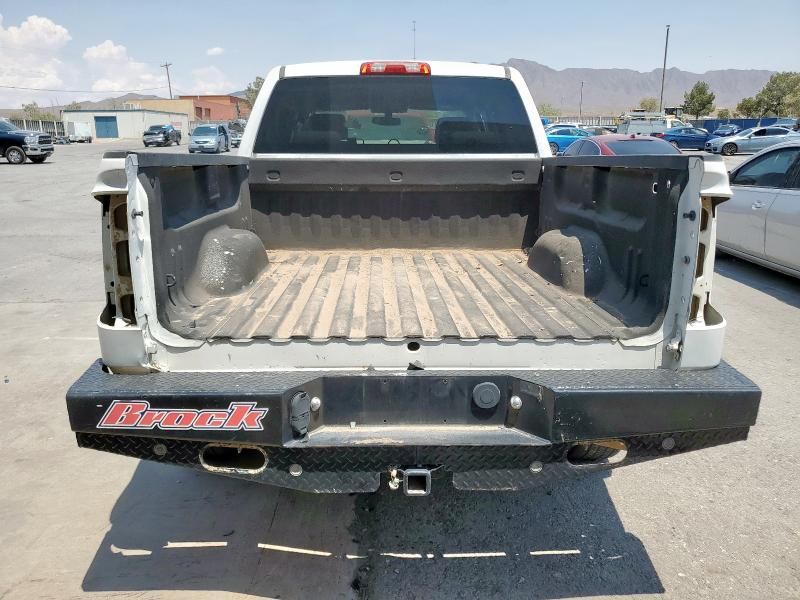 2016 Chevrolet Silverado C1500
