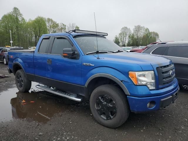 2010 Ford F150 Super Cab