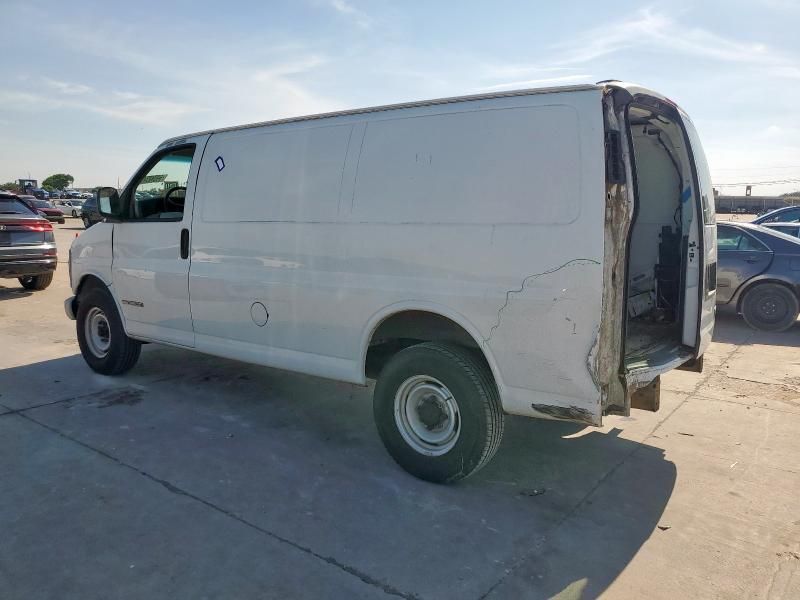 2000 GMC Savana G3500