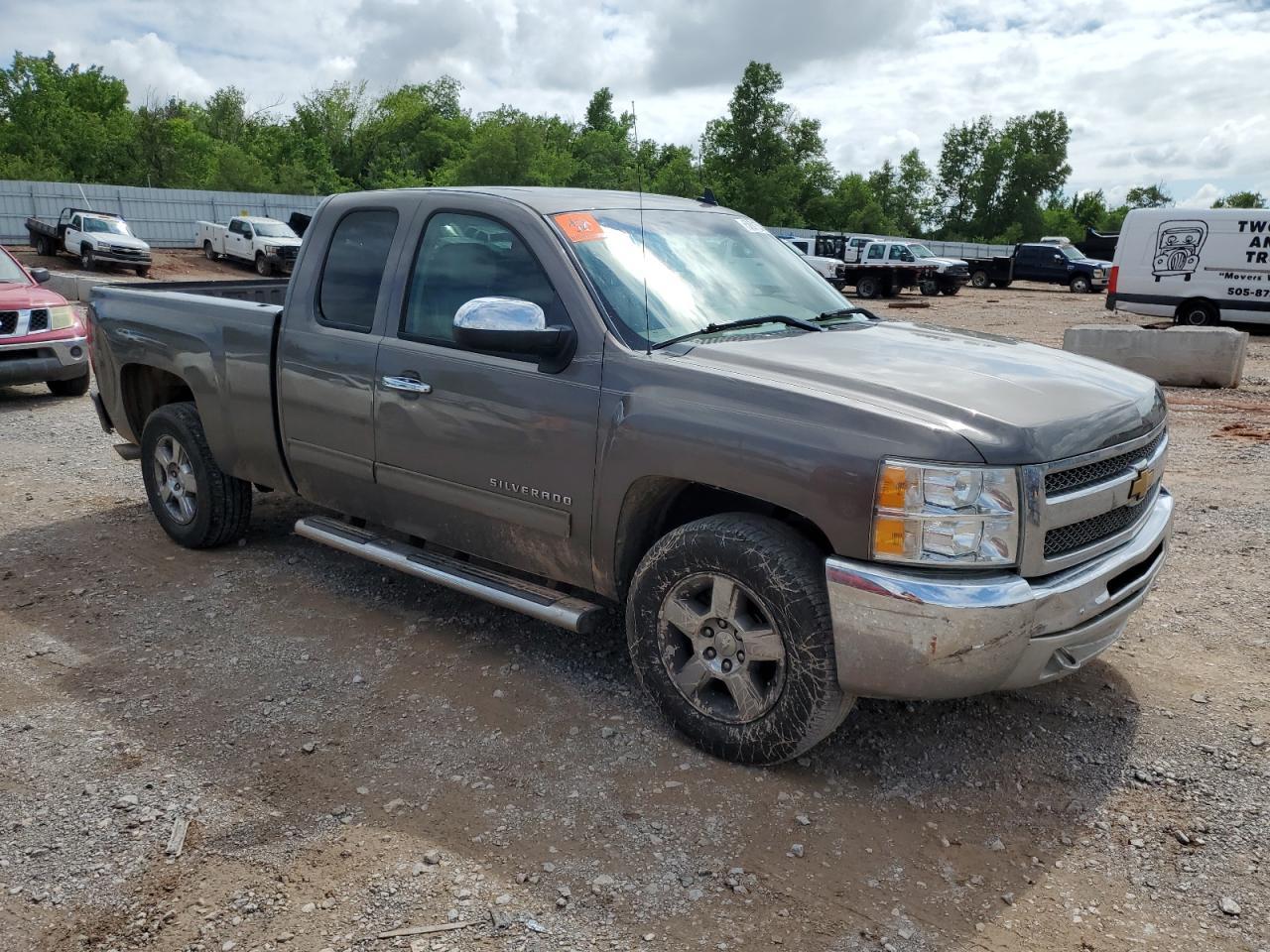 2013 Chevrolet Silverado C1500 lt