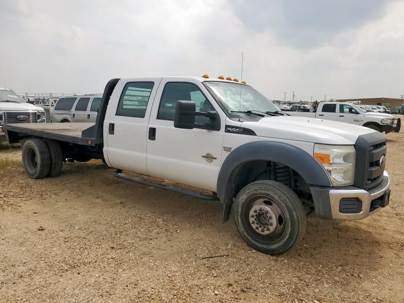 2012 Ford F550 Super Duty