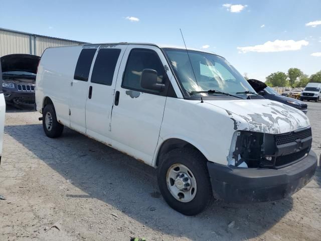 2011 Chevrolet Express G2500