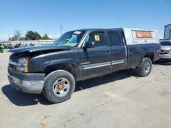 Chevrolet Vehiculos salvage en venta: 2004 Chevrolet Silverado K2500 Heavy Duty