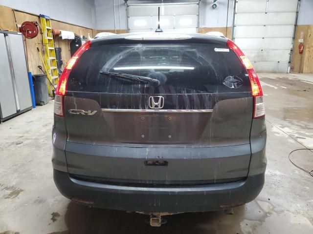 2013 Honda CR-V EXL