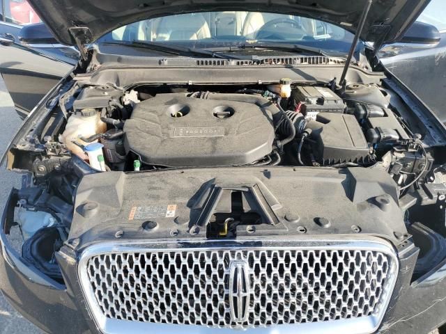 2017 Lincoln MKZ Reserve