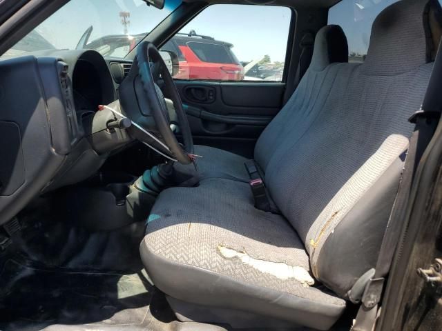 2001 Chevrolet S Truck S10