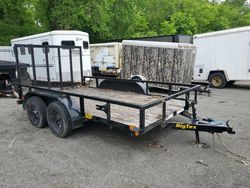 Salvage trucks for sale at Cahokia Heights, IL auction: 2022 Big Tex 60PI-12BK4RG Utility Trailer