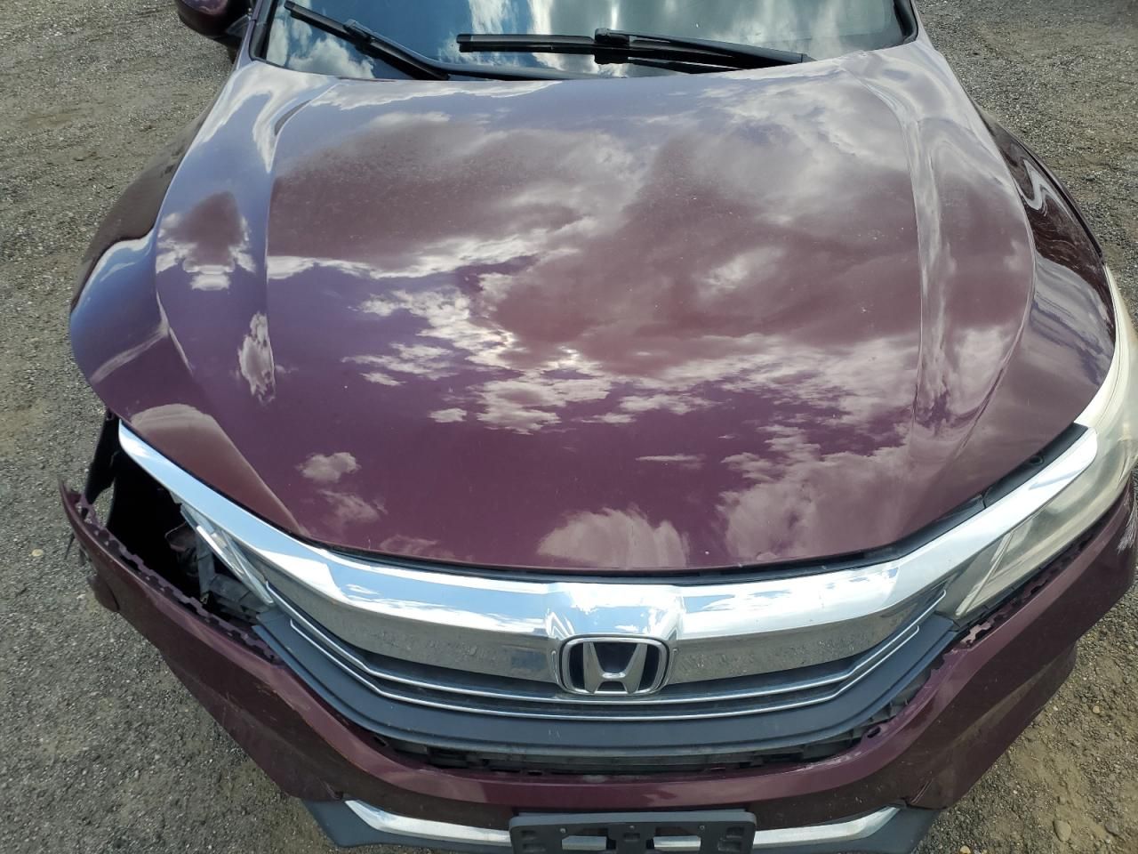 2016 Honda Accord lx