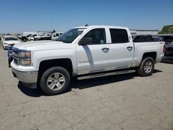 Chevrolet Silverado k1500 lt salvage cars for sale: 2014 Chevrolet Silverado K1500 LT