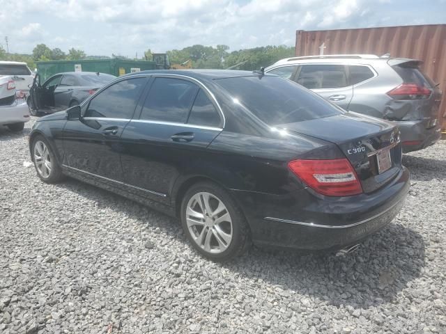 2012 Mercedes-Benz C 300 4matic