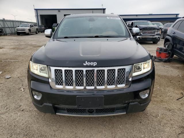 2012 Jeep Grand Cherokee Overland