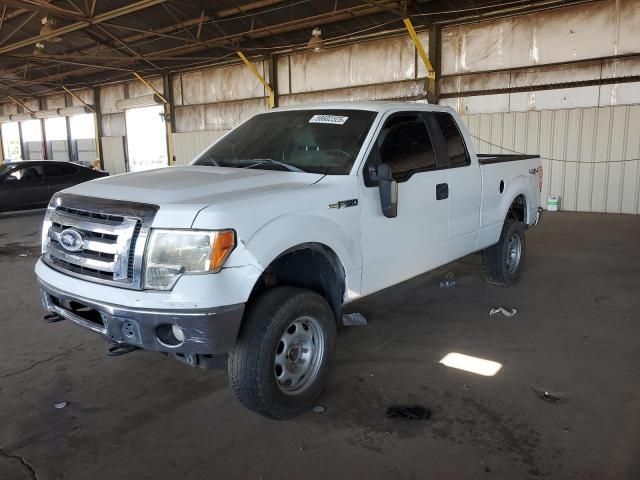 2011 Ford F150 Super Cab