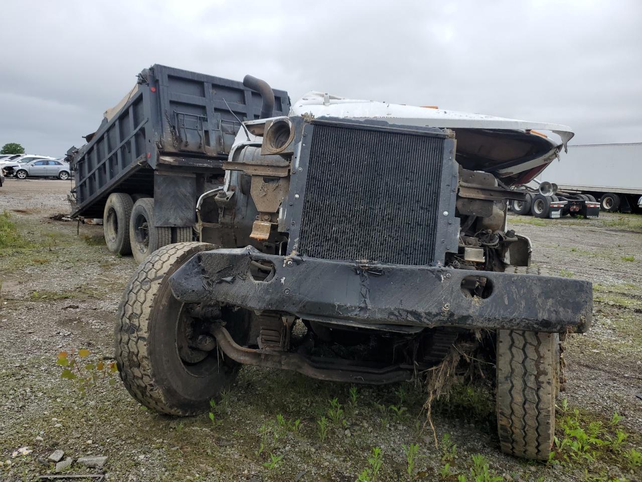 1985 International 1954 Dump Truck