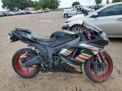Salvage motorcycles for sale at Tanner, AL auction: 2008 Kawasaki ZX600 P