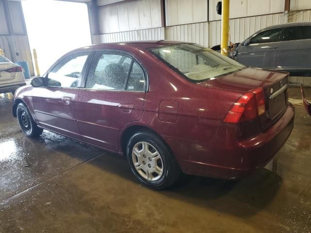 2002 Honda Civic LX