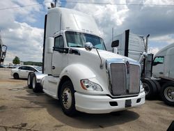 Salvage trucks for sale at Moraine, OH auction: 2014 Kenworth T680 Semi Truck