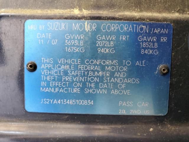 2008 Suzuki SX4 Base