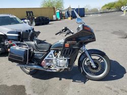 Salvage motorcycles for sale at North Las Vegas, NV auction: 1981 Honda GL1100