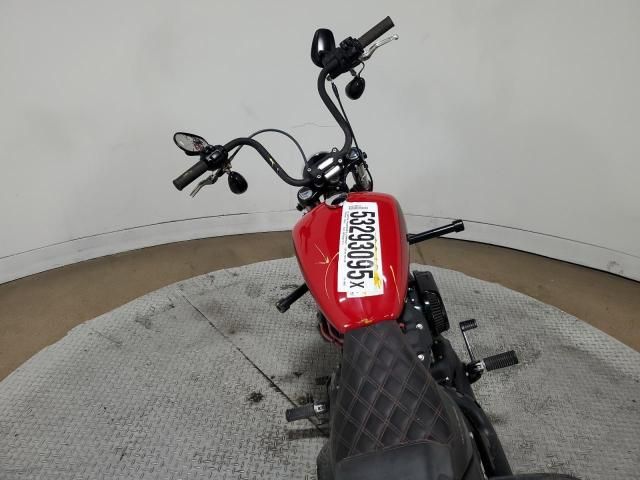 2022 Harley-Davidson Fxbbs