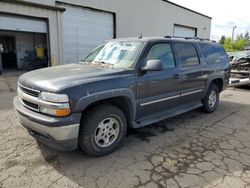 2005 Chevrolet Suburban K1500 en venta en Woodburn, OR