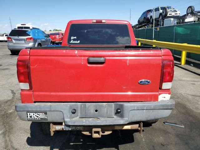 2000 Ford Ranger Super Cab