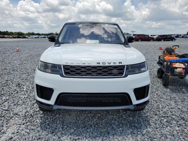 2019 Land Rover Range Rover Sport HSE