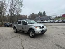 2006 Nissan Frontier Crew Cab LE en venta en North Billerica, MA
