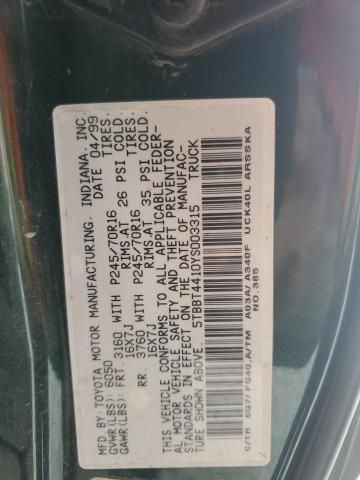 2000 Toyota Tundra Access Cab