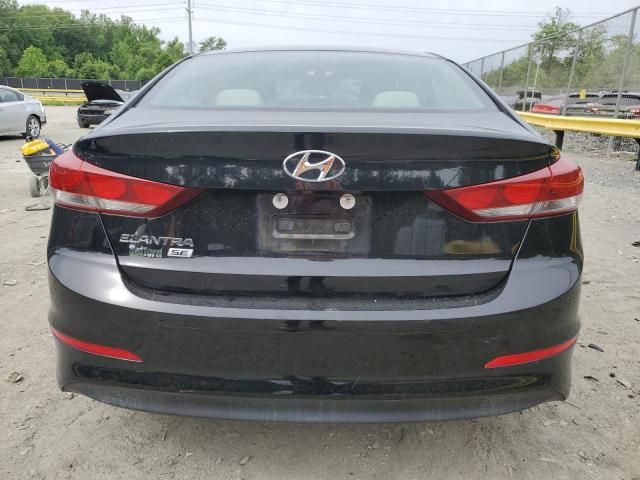 2018 Hyundai Elantra SE