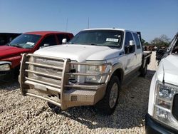 Salvage trucks for sale at New Braunfels, TX auction: 2012 Ford F350 Super Duty