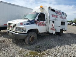 Salvage cars for sale from Copart Cicero, IN: 2005 GMC C4500 C4V042