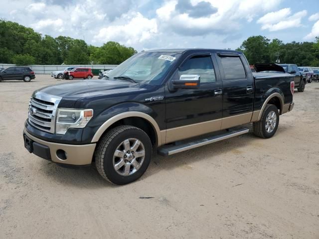 2013 Ford F150 Supercrew