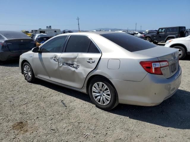 2013 Toyota Camry Hybrid