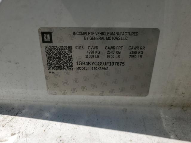 2018 Chevrolet Silverado K3500