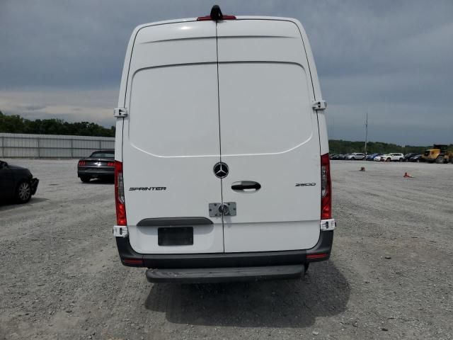 2021 Mercedes-Benz Sprinter 2500