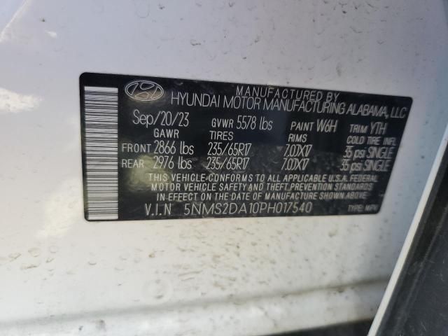 2023 Hyundai Santa FE Blue