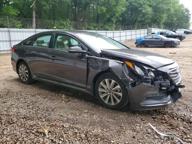 2016 Hyundai Sonata Sport