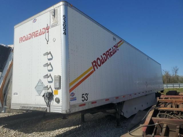 2012 Utility VS2DX DRY Van Trailer