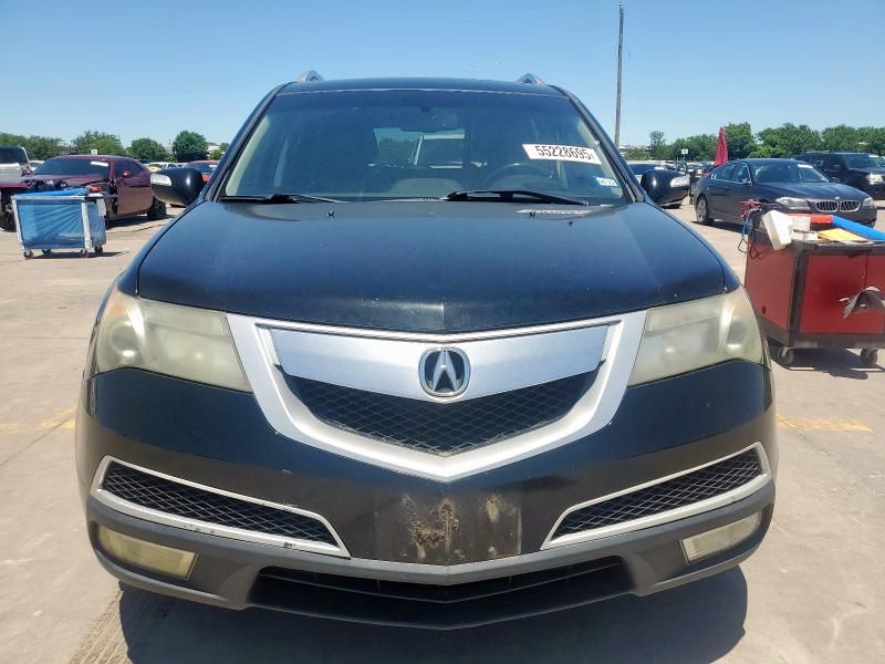 2012 Acura MDX Technology