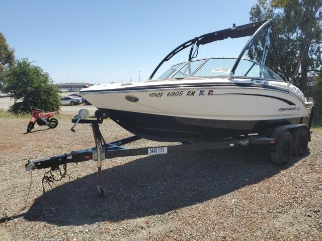 2013 Chaparral Boat