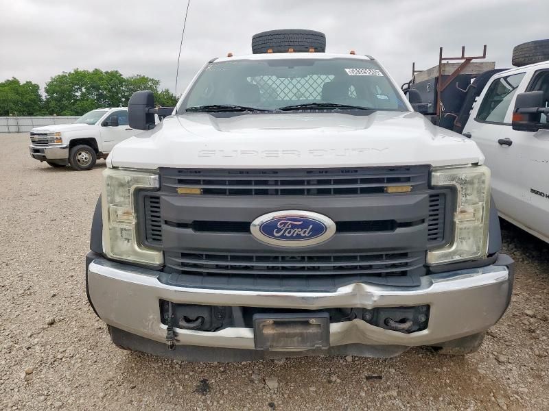 2017 Ford F550 Super Duty