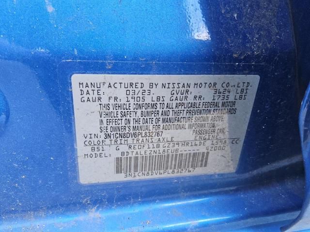 2023 Nissan Versa S