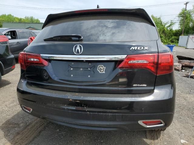 2014 Acura MDX Technology