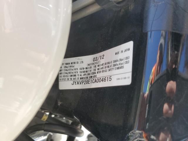 2012 Yamaha XV1700 AS