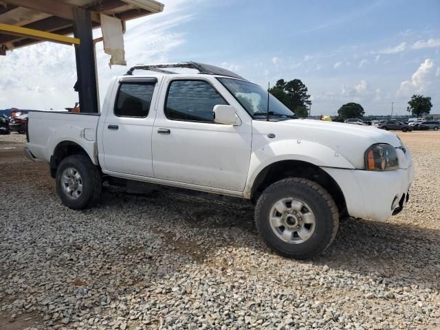 2001 Nissan Frontier Crew Cab XE